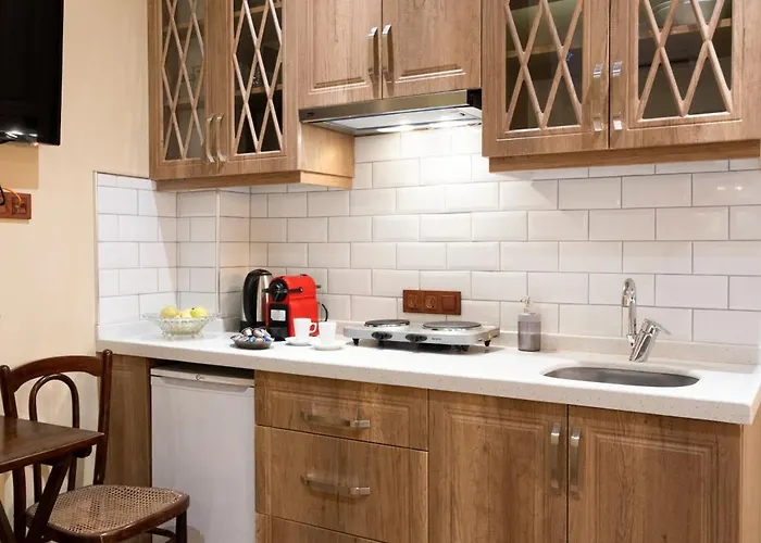 Level Διαμέρισμα Κωνσταντινούπολη